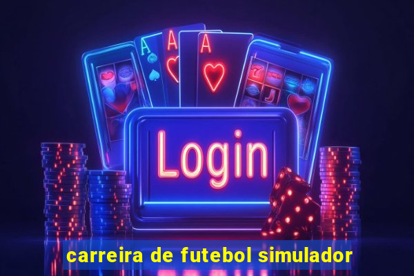 carreira de futebol simulador